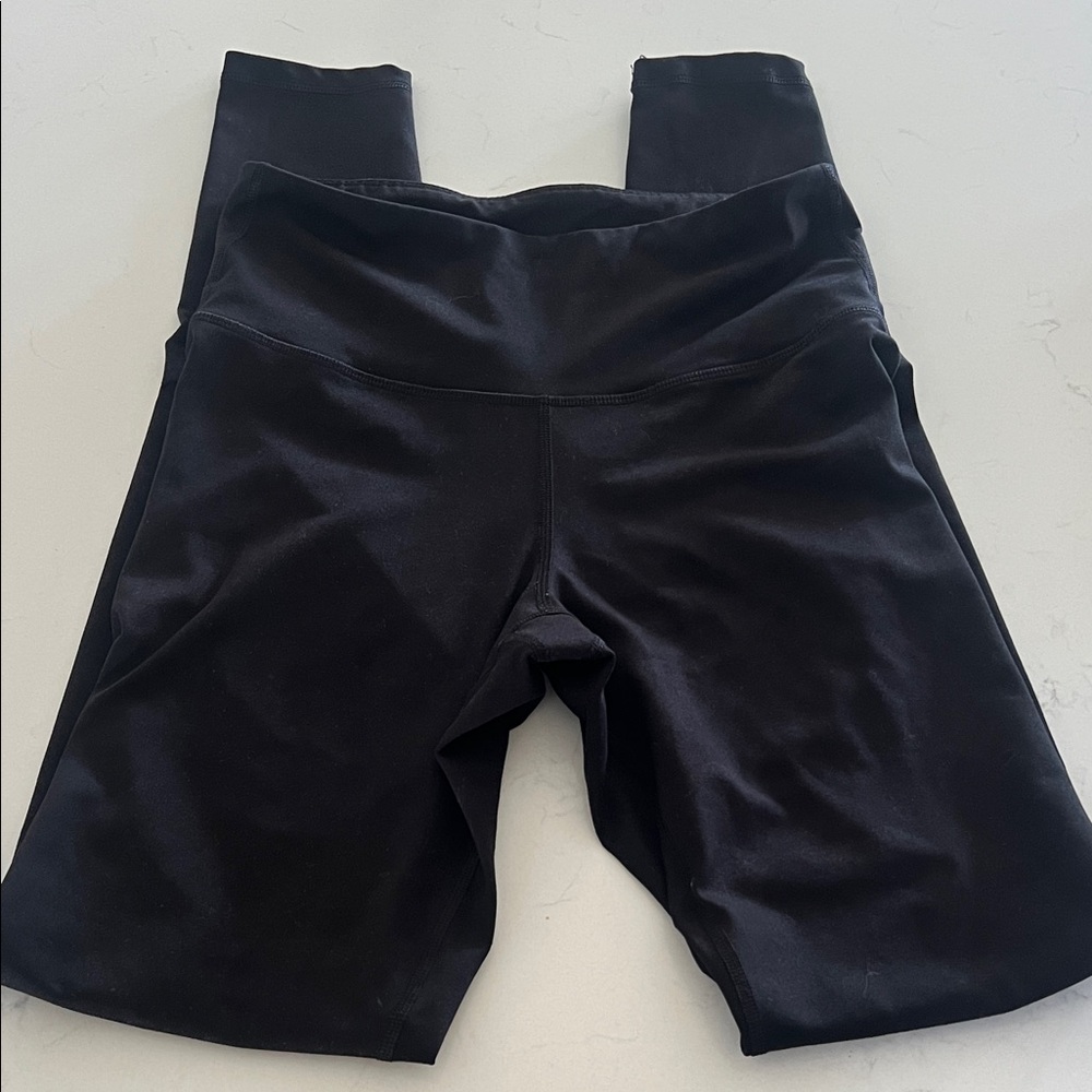 Old Navy Camo Black Medium Tall Leggings